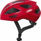Abus Macator - Blaze Red - Køb billig cykelhjelm hos Kibæk Cykler