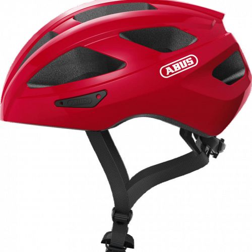 Abus Macator cykelhjelm - Blaze Red