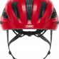 Abus Macator - Blaze Red - Køb billig cykelhjelm hos Kibæk Cykler
