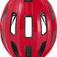 Abus Macator - Blaze Red - Køb billig cykelhjelm hos Kibæk Cykler