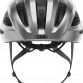 Abus Macator - Gleam Silver - Køb billig cykelhjelm hos Kibæk Cykler