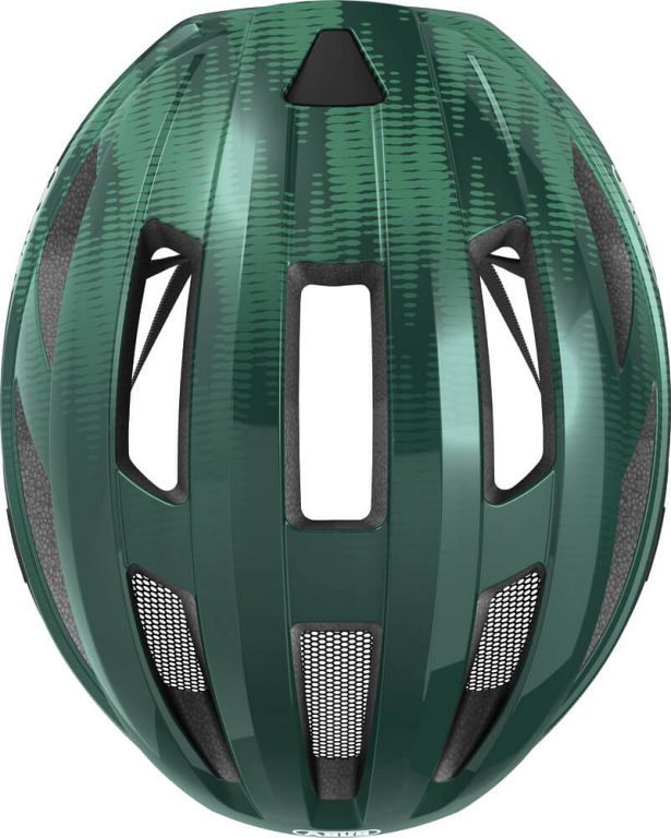 Abus Macator cykelhjelm - Opal Green - Kibæk Cykler