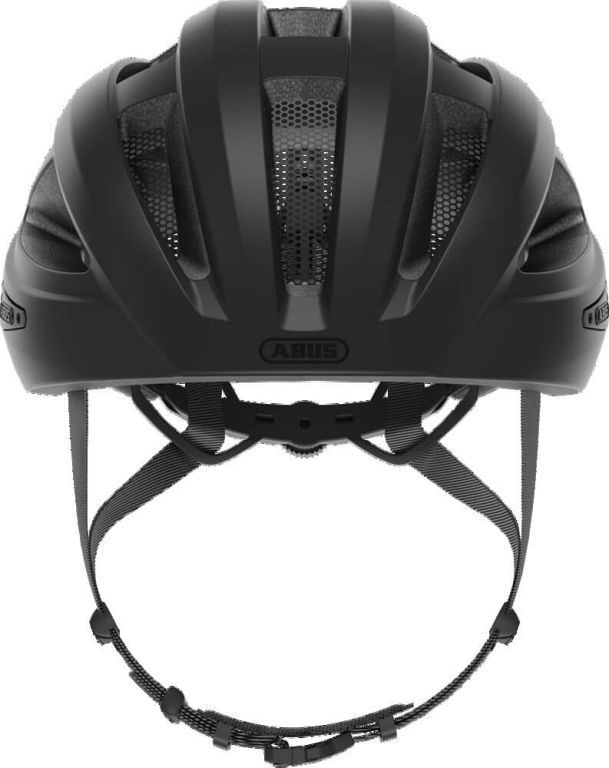 Abus Macator - Velvet Black - Køb billig cykelhjelm hos Kibæk Cykler