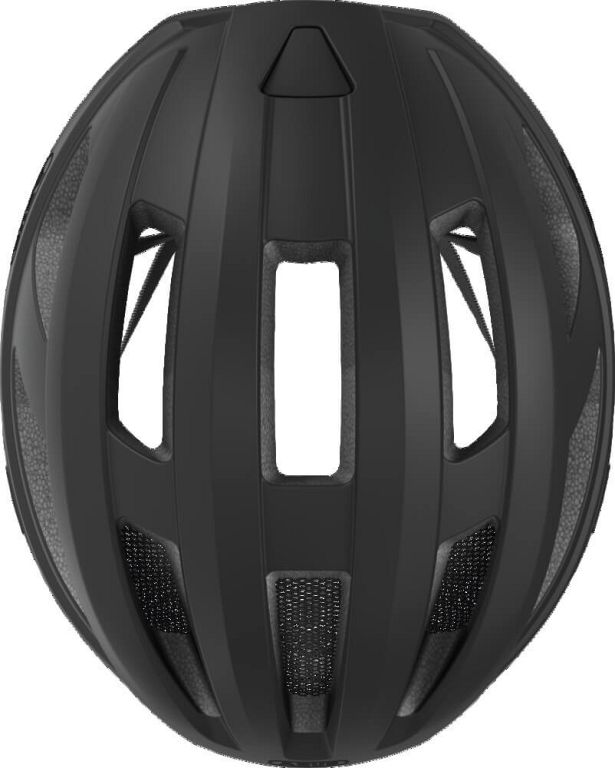 Abus Macator - Velvet Black - Køb billig cykelhjelm hos Kibæk Cykler