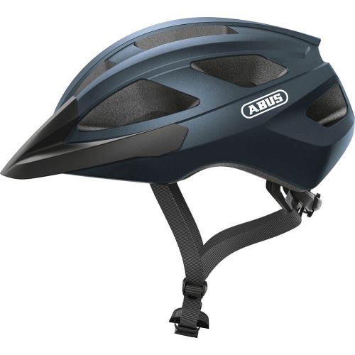 Abus Macator cykelhjelm - Midnight Blue - Kibæk Cykler