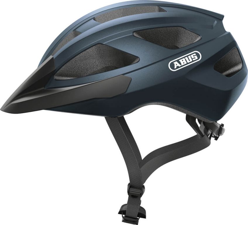 Abus Macator cykelhjelm - Midnight Blue - Kibæk Cykler