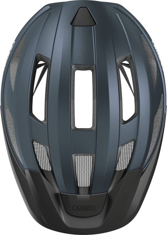 Abus Macator cykelhjelm - Midnight Blue - Kibæk Cykler