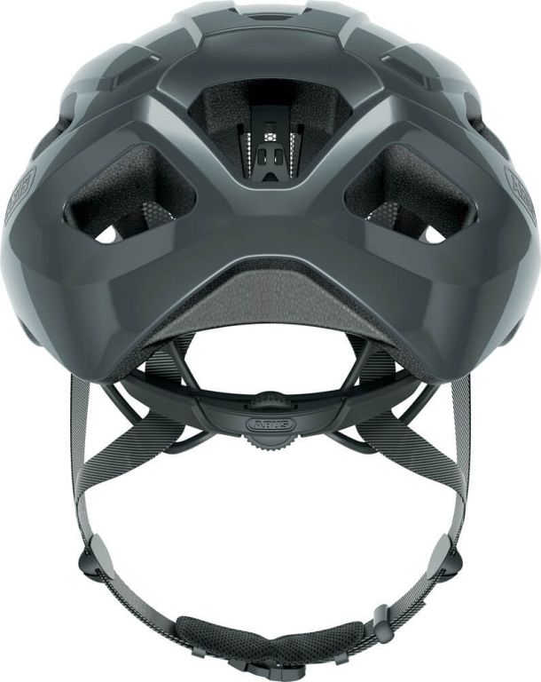 Abus Macator cykelhjelm - Race Grey - Kibæk Cykler