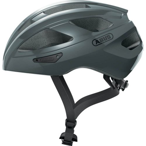 Abus Macator cykelhjelm - Race Grey - Kibæk Cykler