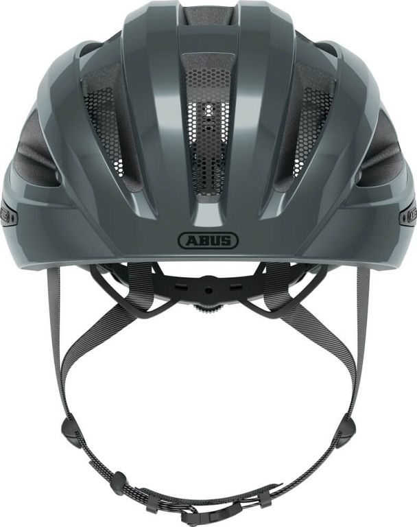 Abus Macator cykelhjelm - Race Grey - Kibæk Cykler