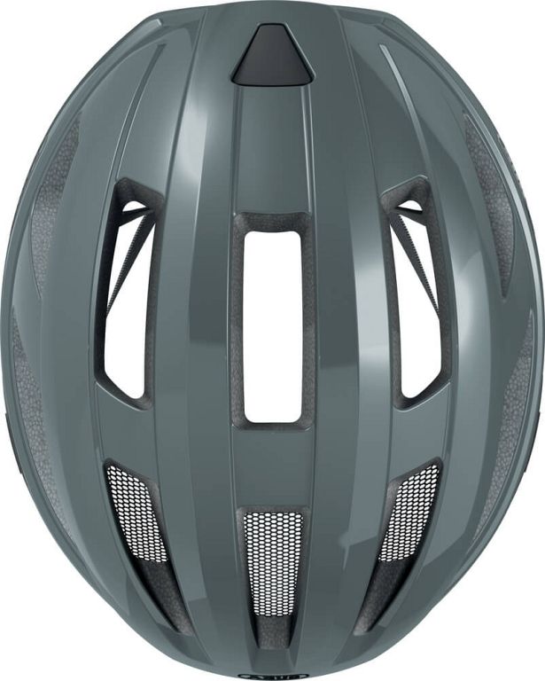 Abus Macator cykelhjelm - Race Grey - Kibæk Cykler