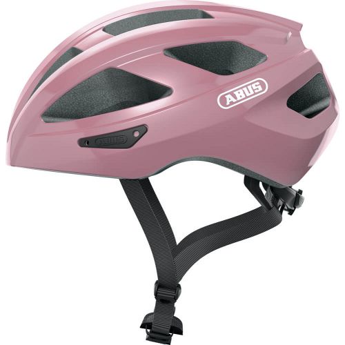 Abus Macator cykelhjelm - Shiny Rose - Kibæk Cykler