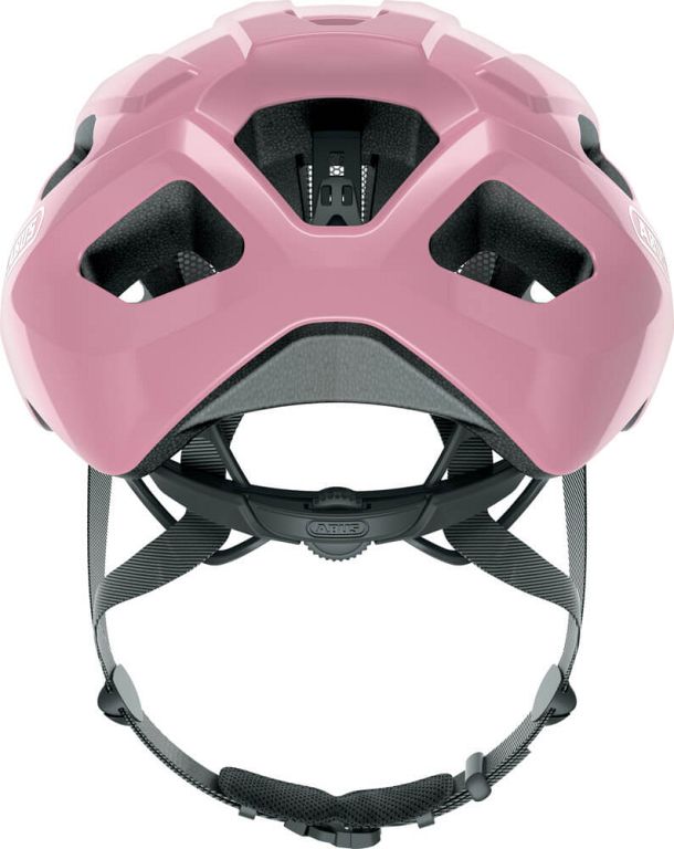 Abus Macator cykelhjelm - Shiny Rose - Kibæk Cykler