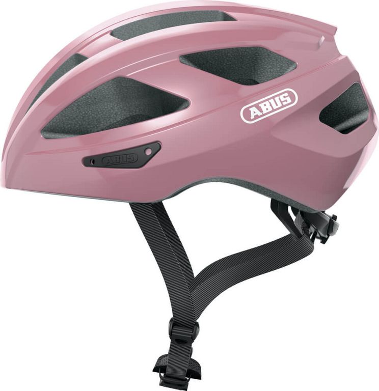 Abus Macator cykelhjelm - Shiny Rose - Kibæk Cykler