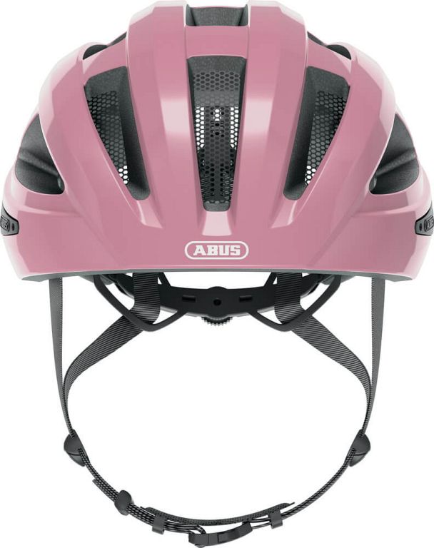 Abus Macator cykelhjelm - Shiny Rose - Kibæk Cykler