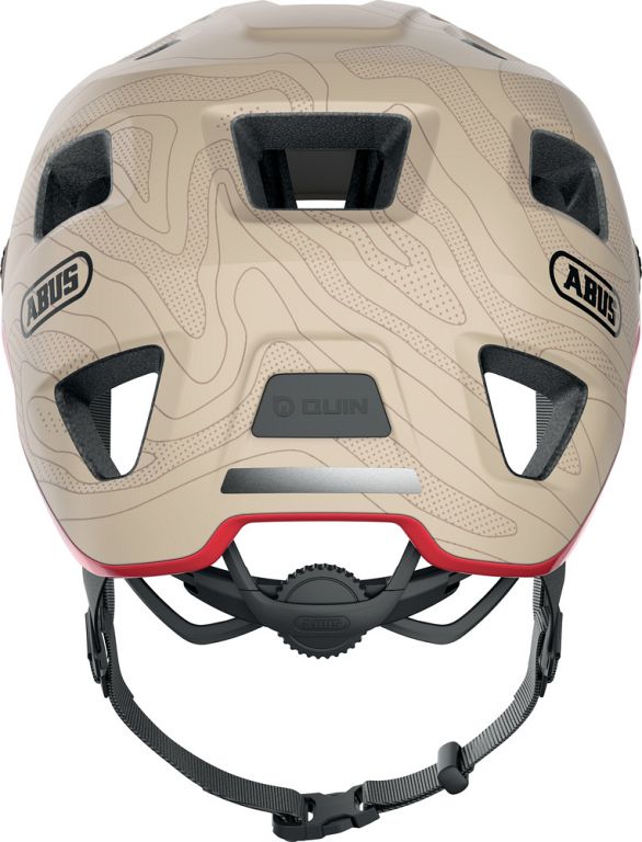 Abus MoDrop MTB cykelhjelm - Dusky Camel - Kibæk Cykler