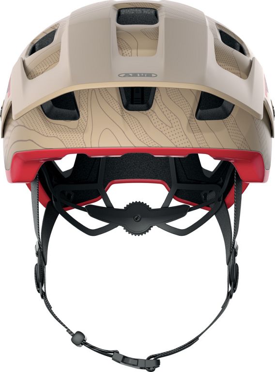 Abus MoDrop MTB cykelhjelm - Dusky Camel - Kibæk Cykler