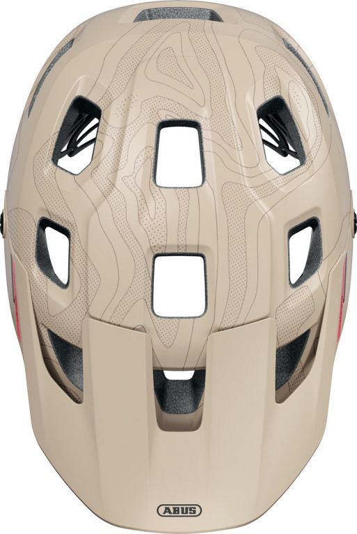 Abus MoDrop MTB cykelhjelm - Dusky Camel - Kibæk Cykler