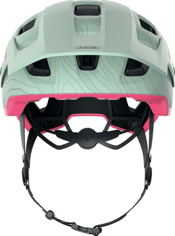 Abus MoDrop MTB cykelhjelm - Iced Mint - Kibæk Cykler