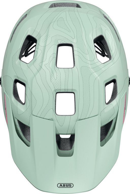 Abus MoDrop MTB cykelhjelm - Iced Mint - Kibæk Cykler