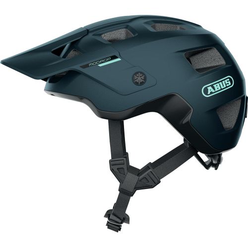 Abus MoDrop cykelhjelm til MTB - Blå - Midnight Blue - Kibæk Cykler
