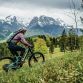 Abus MoDrop MTB cykelhjelm - Pine Green