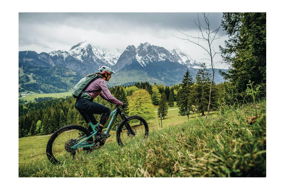 Abus MoDrop cykelhjelm til mountainbike - Kibæk Cykler