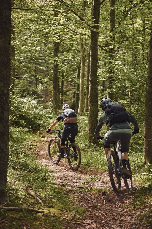 Abus MoDrop cykelhjelm til mountainbike - Kibæk Cykler