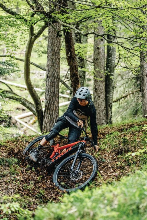 Abus MoDrop cykelhjelm til mountainbike - Kibæk Cykler