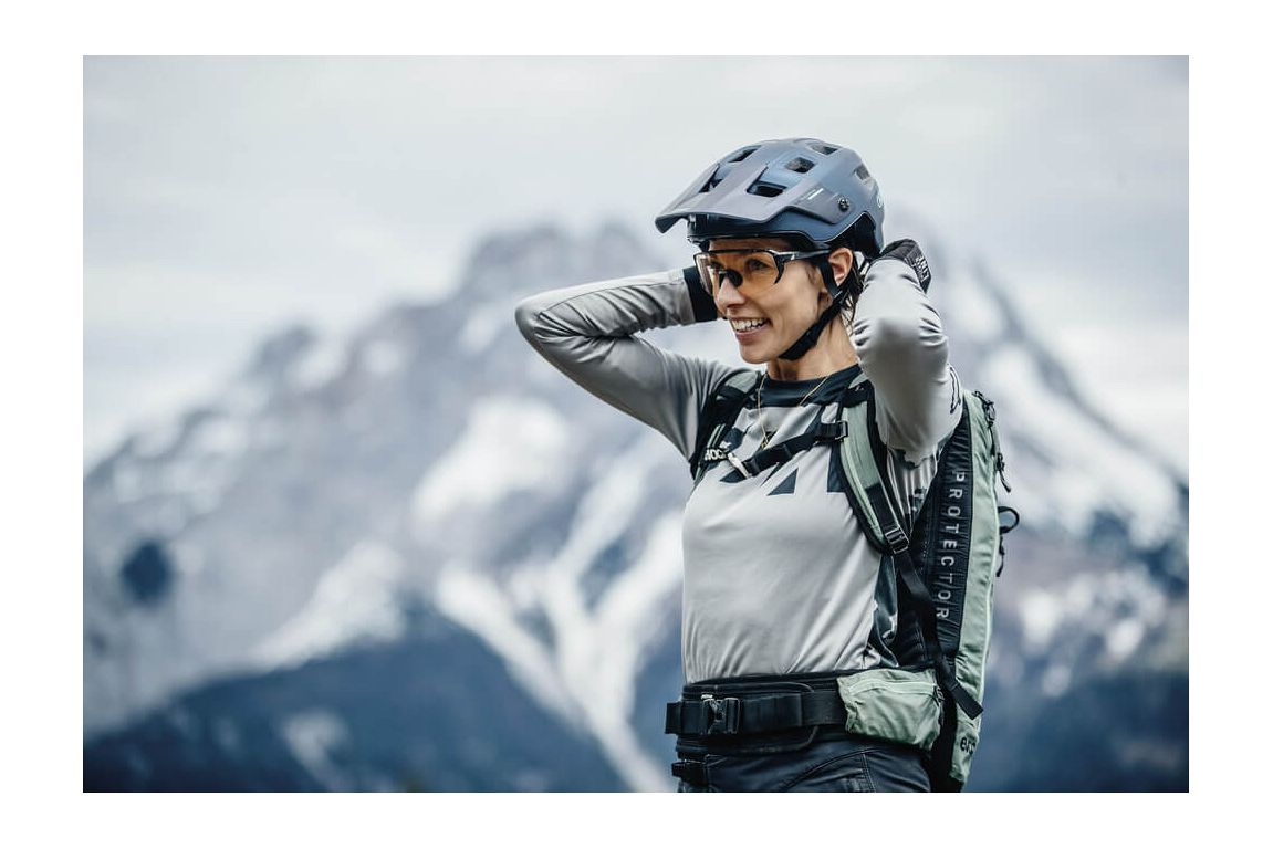 Abus MoDrop cykelhjelm til mountainbike - Kibæk Cykler