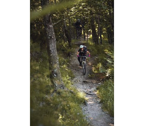 Abus MoDrop cykelhjelm til mountainbike - Kibæk Cykler