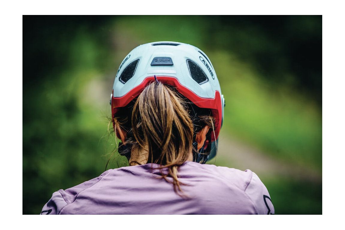 Abus MoDrop cykelhjelm til mountainbike - Kibæk Cykler