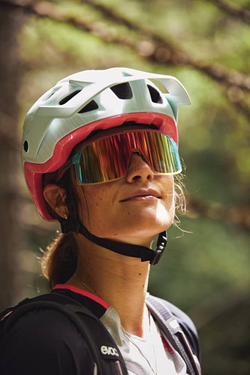 Abus MoDrop cykelhjelm til mountainbike - Kibæk Cykler