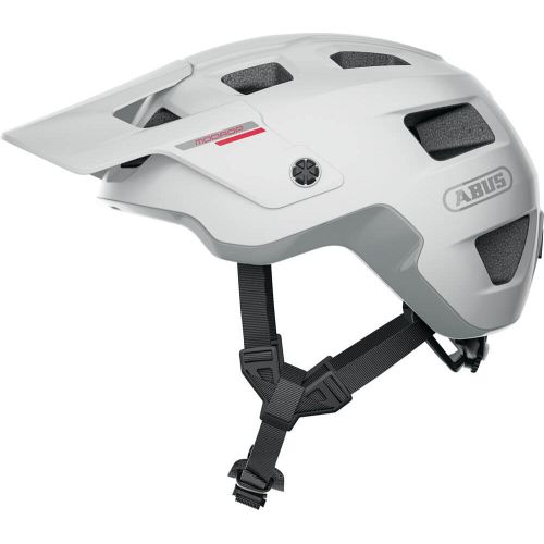 Abus MoDrop MTB cykelhjelm - Polar White - Kibæk Cykler