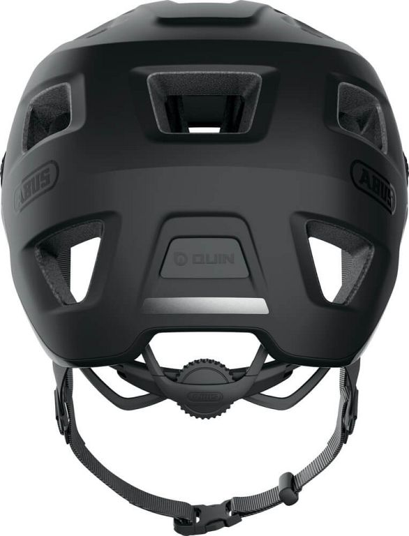 Abus MoDrop cykelhjelm til MTB - sort - Velvet Black - Kibæk Cykler