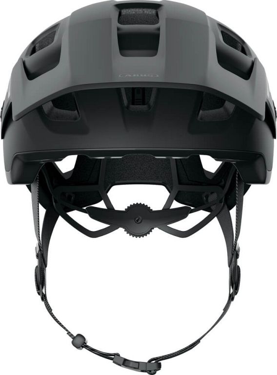 Abus MoDrop cykelhjelm til MTB - sort - Velvet Black - Kibæk Cykler
