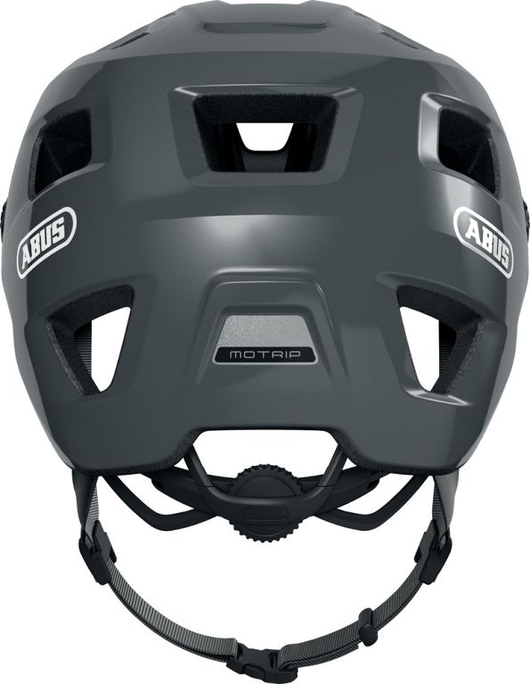 Abus MoTrip Concrete Grey MTB cykelhjlem - Kibæk Cykler