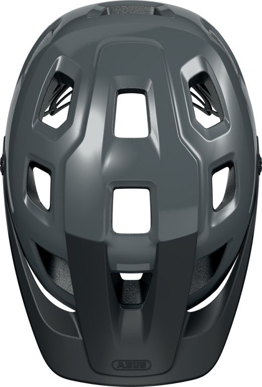 Abus MoTrip Concrete Grey MTB cykelhjlem - Kibæk Cykler