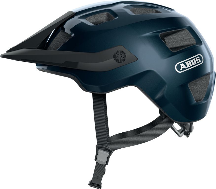 Abus MoTrip MTB cykelhjelm - Midnight Blue - Kibæk Cykler