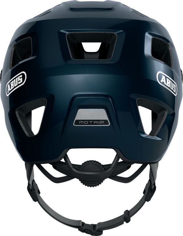 Abus MoTrip MTB cykelhjelm - Midnight Blue - Kibæk Cykler