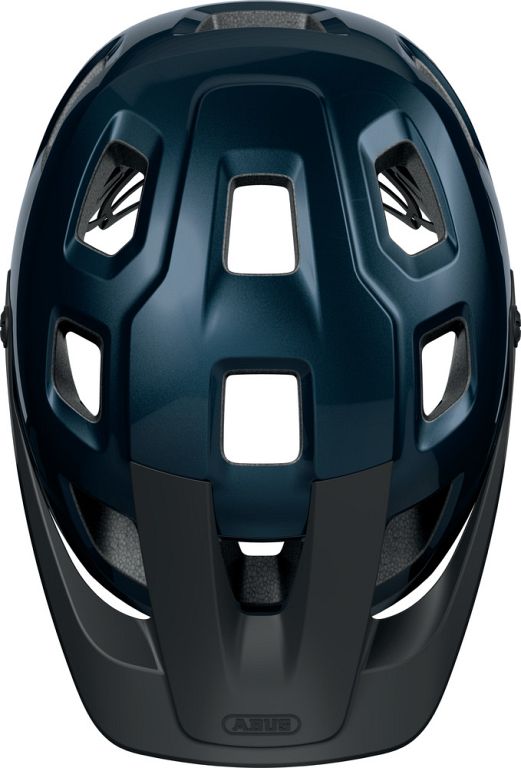 Abus MoTrip MTB cykelhjelm - Midnight Blue - Kibæk Cykler