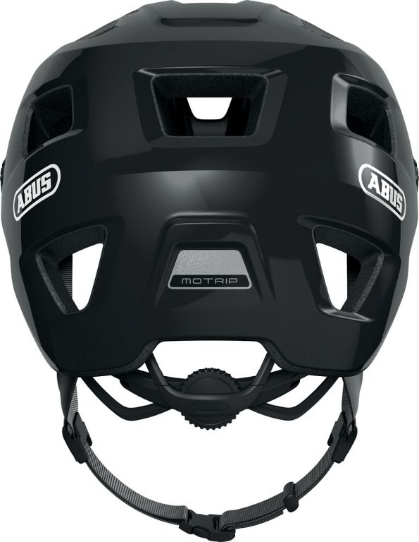 Abus MoTrip MTB cykelhjelm - Shiny Black - Kibæk Cykler