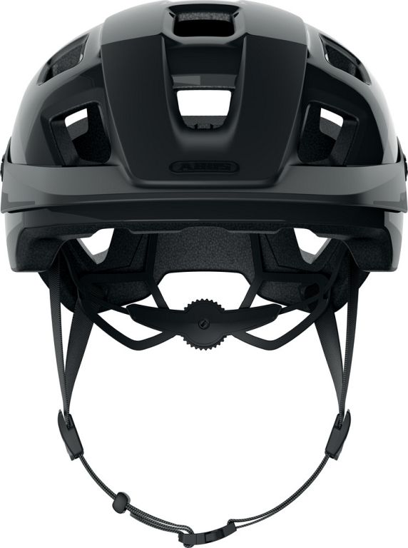 Abus MoTrip MTB cykelhjelm - Shiny Black - Kibæk Cykler
