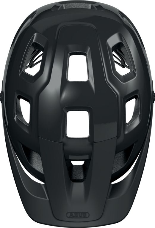 Abus MoTrip MTB cykelhjelm - Shiny Black - Kibæk Cykler