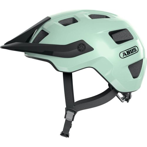 Abus MoTrip cykelhjelm til mountainbike - grøn - Iced Mint - Kibæk Cykler