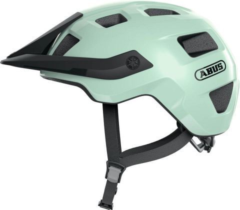 Abus MoTrip cykelhjelm til mountainbike - grøn - Iced Mint - Kibæk Cykler