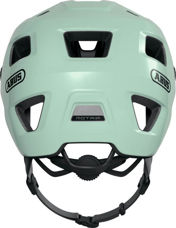 Abus MoTrip cykelhjelm til mountainbike - grøn - Iced Mint - Kibæk Cykler