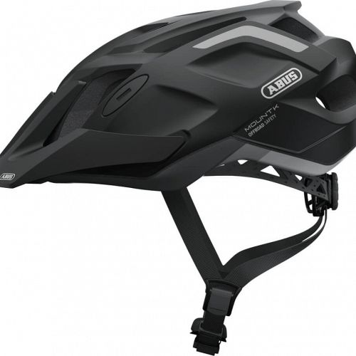 Abus MountK MTB cykelhjelm - Deep Black