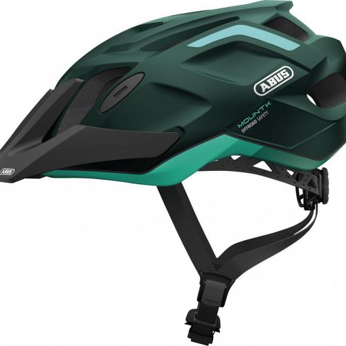 Abus MountK cykelhjelm - Smaragd Green