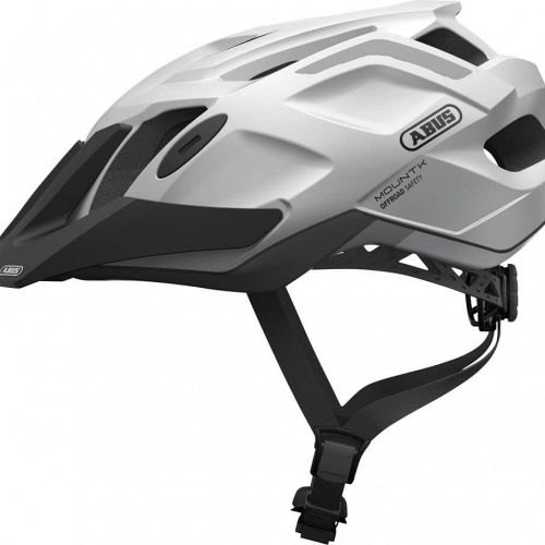 Abus MountK cykelhjelm - Snow White
